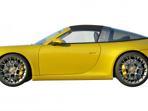 porsche 911 targa 2019 3D Model