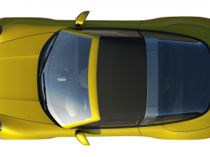 porsche 911 targa 2019 3D 모델