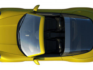 porsche 911 targa 2019 3D 모델