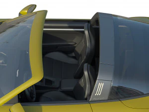 porsche 911 targa 2019 3D Model