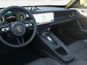 porsche 911 targa 2019 3D Model