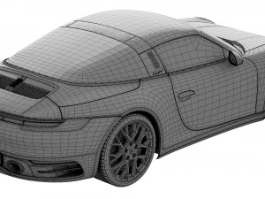 porsche 911 targa 2019 3D Model