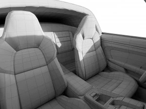 porsche 911 targa 2019 3D Model