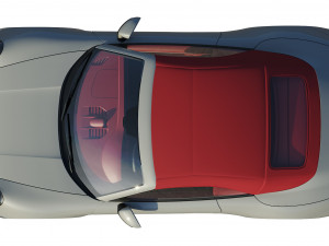 porsche 911 carrera cabriolet 2019 3D Model