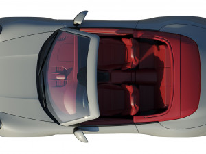 porsche 911 carrera cabriolet 2019 3D Model