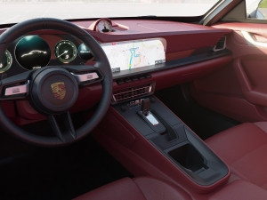 porsche 911 carrera cabriolet 2019 3D Model