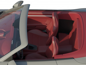porsche 911 carrera cabriolet 2019 3D Model