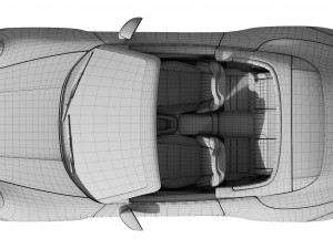 porsche 911 carrera cabriolet 2019 3D Model