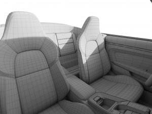 porsche 911 carrera cabriolet 2019 3D Model