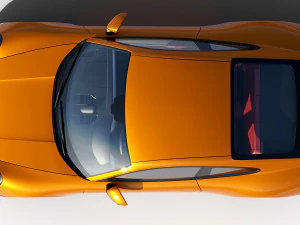 porsche 911 carrera s 2019 3D Model