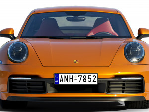 porsche 911 carrera s 2019 Modèle 3D