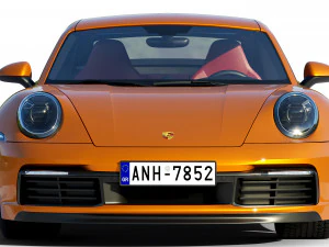 porsche 911 carrera s 2019 3D Model