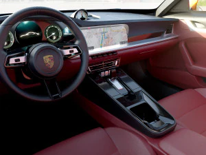porsche 911 carrera s 2019 3D Model
