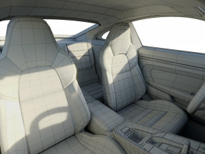 porsche 911 carrera s 2019 Modèle 3D