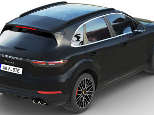 porsche cayenne s 2019 3D Model