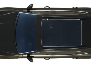 porsche cayenne s 2019 3D Model