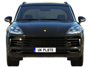 porsche cayenne s 2019 3D Model