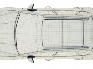 porsche cayenne s 2019 3D Model