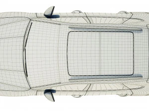 porsche cayenne s 2019 3D Model