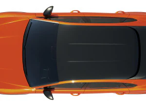 porsche cayenne coupe turbo 2019 3D Model