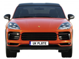 porsche cayenne coupe turbo 2019 Modello 3D