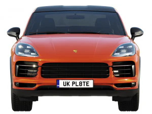 porsche cayenne coupe turbo 2019 3D Model
