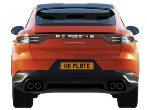 porsche cayenne coupe turbo 2019 3D Model