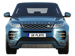 land rover range rover evoque r-dynamic 2019 Modelo 3D