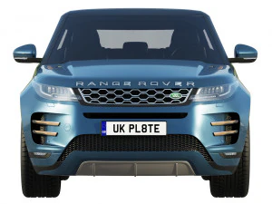 land rover range rover evoque r-dynamic 2019 3D Model