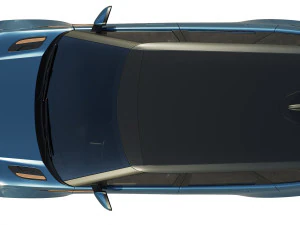 land rover range rover evoque r-dynamic 2019 3D Model