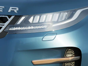 land rover range rover evoque r-dynamic 2019 3D Model