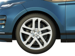 land rover range rover evoque r-dynamic 2019 Modelo 3D