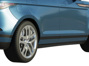 land rover range rover evoque r-dynamic 2019 Modelo 3D