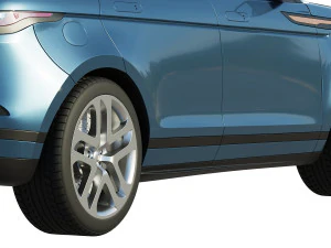 land rover range rover evoque r-dynamic 2019 3D Model