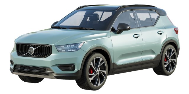 volvo xc40 - xc40 recharge 2020 3D-Modell .c4d .max .obj .3ds .fbx .stl .blend 