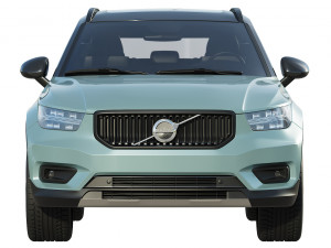 volvo xc40 - xc40 recharge 2020 3D-Modell