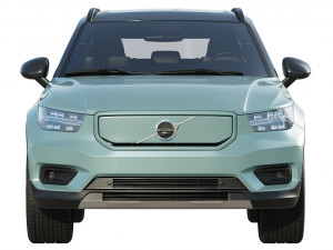 volvo xc40 - xc40 recharge 2020 3D-Modell