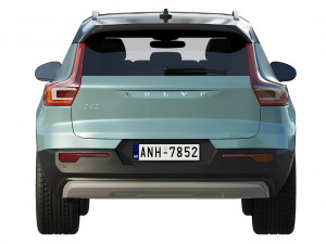 volvo xc40 - xc40 recharge 2020 3D-Modell
