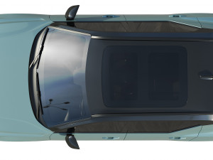 volvo xc40 - xc40 recharge 2020 3D-Modell