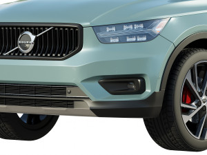 volvo xc40 - xc40 recharge 2020 3D-Modell
