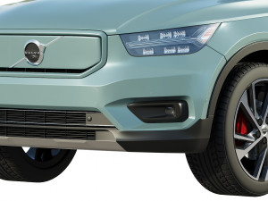 volvo xc40 - xc40 recharge 2020 3D-Modell