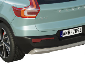 volvo xc40 - xc40 recharge 2020 3D-Modell