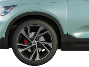 volvo xc40 - xc40 recharge 2020 3D-Modell
