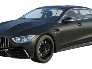 mercedes-benz amg gt 63 4-door coupe 3D Model