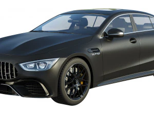 Mercedes-Benz AMG GT 63 4-t&uuml;riges Coup&eacute; 3D Modell
