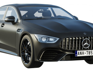 mercedes-benz amg gt 63 4-door coupe Model 3D