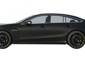 mercedes-benz amg gt 63 4-door coupe Model 3D