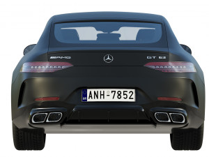 mercedes-benz amg gt 63 4-door coupe Model 3D