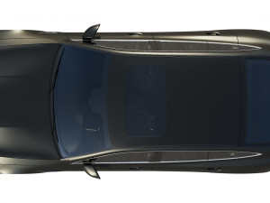 mercedes-benz amg gt 63 4-door coupe Model 3D