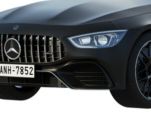 mercedes-benz amg gt 63 4-door coupe Model 3D